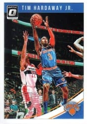 2018-19 Donruss Optic Base Set Tim Hardaway Jr. #67 card
