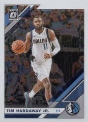 2019-20 Donruss Optic Base Set Tim Hardaway Jr. #26 card