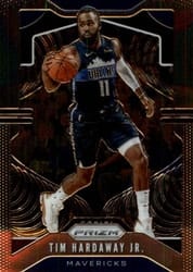 2019-20 Panini Prizm Base Set Tim Hardaway Jr. #77 card