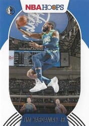 2020-21 Hoops Base Set Tim Hardaway Jr #34 card