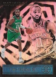 2020-21 Panini Illusions Base Set Tim Hardaway Jr #107 card