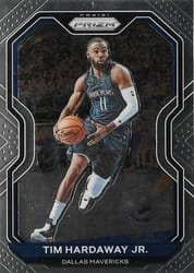 2020-21 Panini Prizm Base Set Tim Hardaway Jr. #52 card