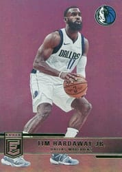 2021-22 Donruss Elite Base Set Tim Hardaway Jr #161 card