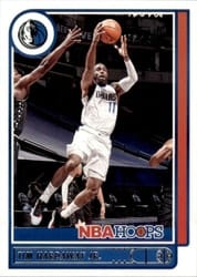 2021-22 Hoops Base Set Tim Hardaway Jr. #102 card