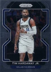 2021-22 Panini Prizm Base Set Tim Hardaway Jr. #70 card