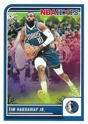 2023-24 Hoops Haunted Hoops Base Set Tim Hardaway Jr. #136 card