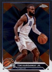 2023-24 Topps Chrome Base Set Tim Hardaway Jr. #188 card
