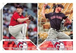 2023 Topps Update Base Set Tim Herrin / Michael Kelly #US45 card