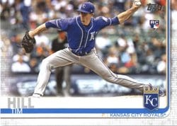 2019 Topps Base Set Tim Hill #379 card