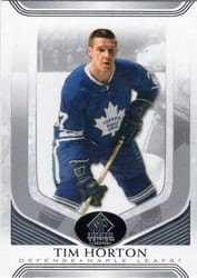 2020-21 SP Signature Edition Legends Base Set Tim Horton #21 card