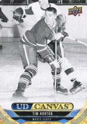 2024-25 Upper Deck UD Canvas Tim Horton #C383 card