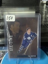 2025-26 SPx All-Time Holoview Tim Horton #ATG-TH card