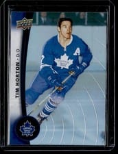 2025 Upper Deck Tim Hortons Tim Horton #1 card