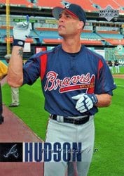 2006 Upper Deck Base Set Tim Hudson #51 card