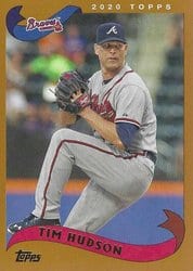 2020 Topps Archives Base Set Tim Hudson #272 card