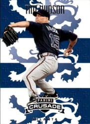 2025 Panini Crusade Base Set Tim Hudson #146 card