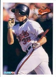 1994 Fleer Base Set Tim Hulett #7 card