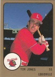 1988 ProCards Base Set Tim Jones #433 card