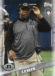 2019 Topps AAF Base Set Tim Lewis #153 card