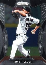 2019 Panini Prizm Base Set Tim Lincecum #297 card