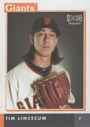 2020 Topps Archives Snapshots Base Set Tim Lincecum #AS-TL card