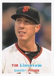 2021 Topps Archives Base Set Tim Lincecum #31 card