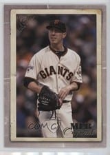 2021 Topps Gallery MLB Originals Tim Lincecum #MO-11 card