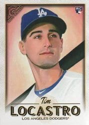 2018 Topps Gallery Base Set Tim Locastro #9 card