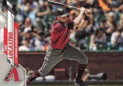 2020 Topps Update Base Set Tim Locastro #U-238 card