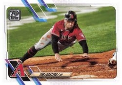 2021 Topps Base Set Tim Locastro #585 card