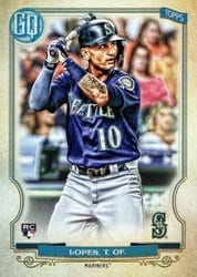 2020 Topps Gypsy Queen Base Set Tim Lopes #80 card