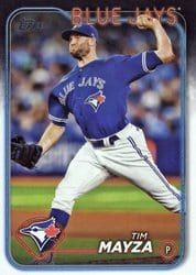 2024 Topps Update Base Set Tim Mayza #US203 card