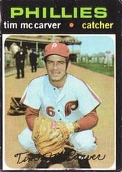 1971 Topps Base Set Tim McCarver #465 card
