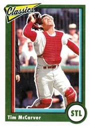 2023 Panini Chronicles Classics Tim McCarver #16 card