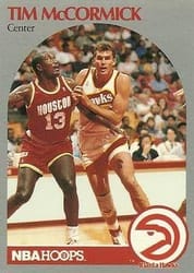 1990-91 Hoops Base Set Tim McCormick #401 card