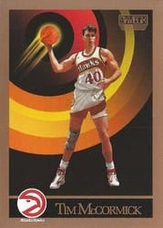 1990-91 SkyBox Base Set Tim McCormick #366 card