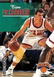 1992-93 SkyBox Base Set Tim McCormick #164 card