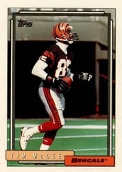 1992 Topps Base Set Tim McGee #1 card