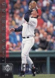 1998 Upper Deck Base Set Tim Naehring #44 card