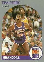 1990-91 Hoops Base Set Tim Perry #240 card