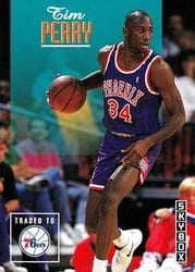 1992-93 SkyBox Base Set Tim Perry #196 card