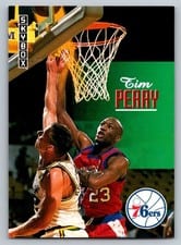 1992-93 SkyBox Base Set Tim Perry #386 card