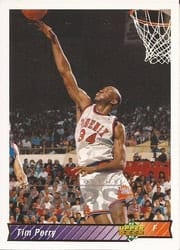 1992-93 Upper Deck Base Set Tim Perry #31 card