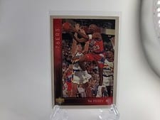 1993-94 Upper Deck Base Set Tim Perry #100 card