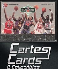 1992 Ultra Jam Session Exchange Tim Perry, Duane Causwell, Scottie Pippen, Robert Parish, Stacey Augmon, Michael Jordan, Karl Malone, John Williams, Horace Grant, Orlando Woolridge card