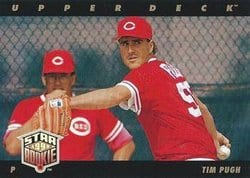 1993 Upper Deck Base Set Tim Pugh #26 card