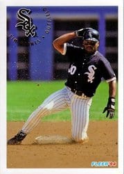 1994 Fleer Base Set Tim Raines #93 card
