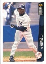 1996 Collector's Choice Base Set Tim Raines #779 card