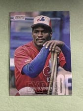 2018 Stadium Club Tim Raines #103 card