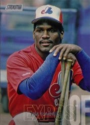 2018 Stadium Club Base Set Tim Raines #103 card